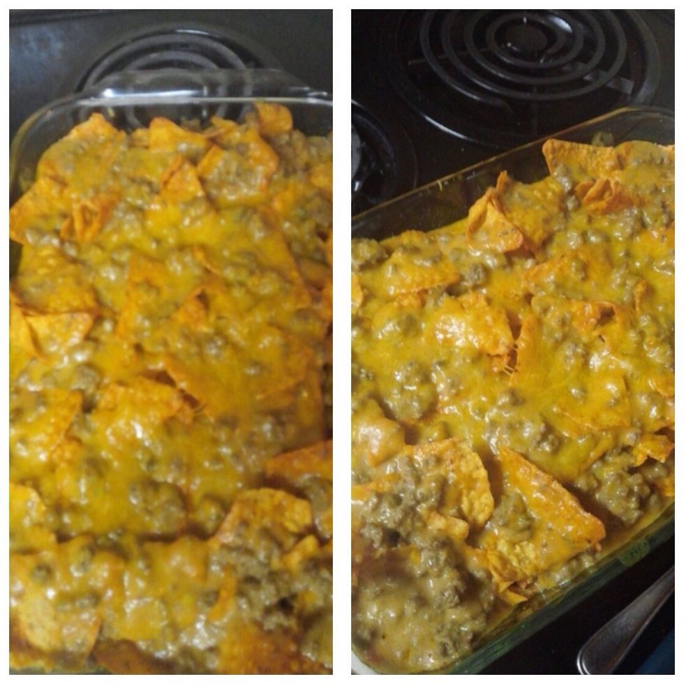 Dorito casserole