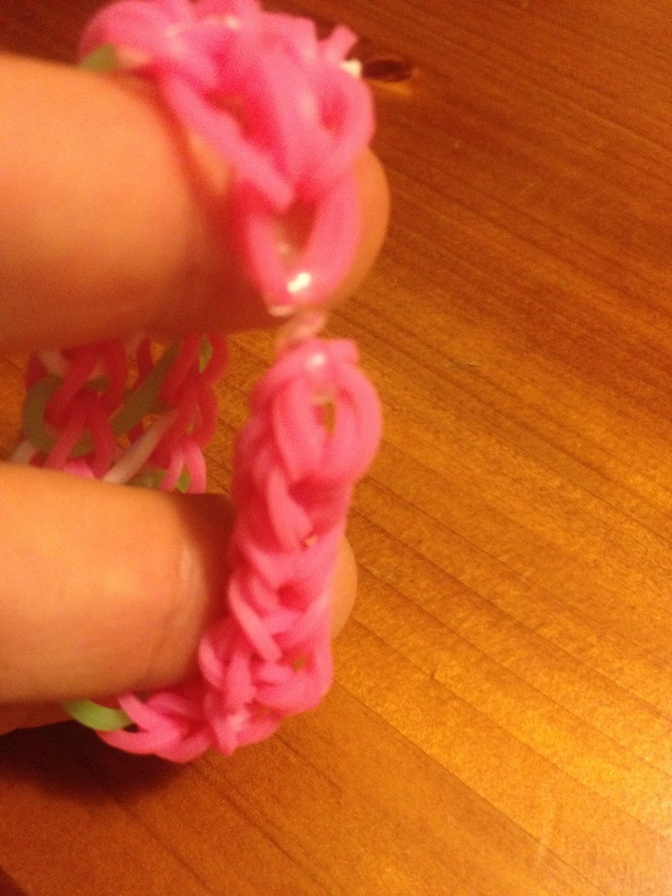 Double band fishtail extension