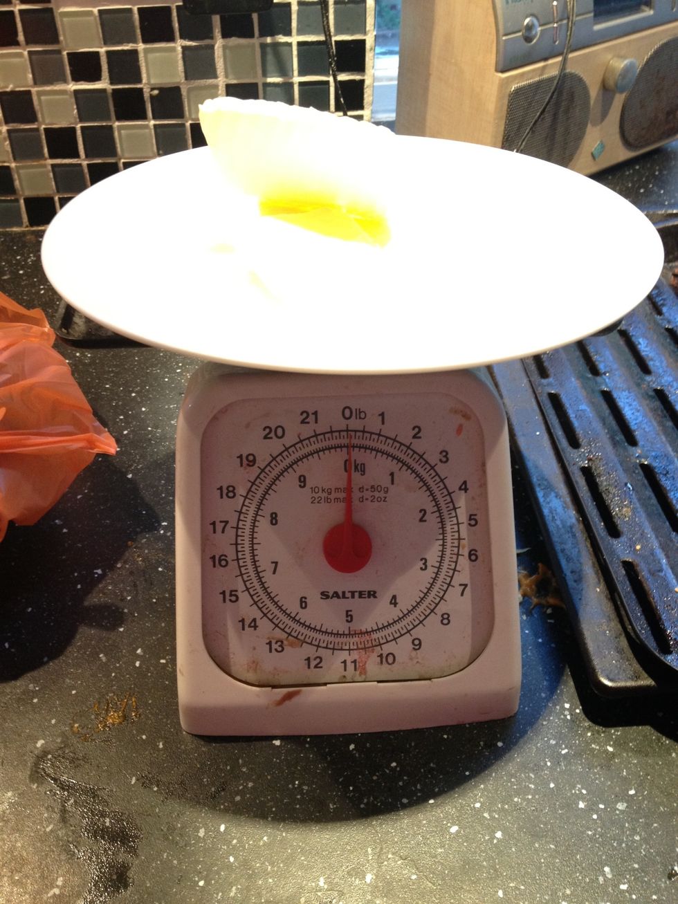 Double check on the scales