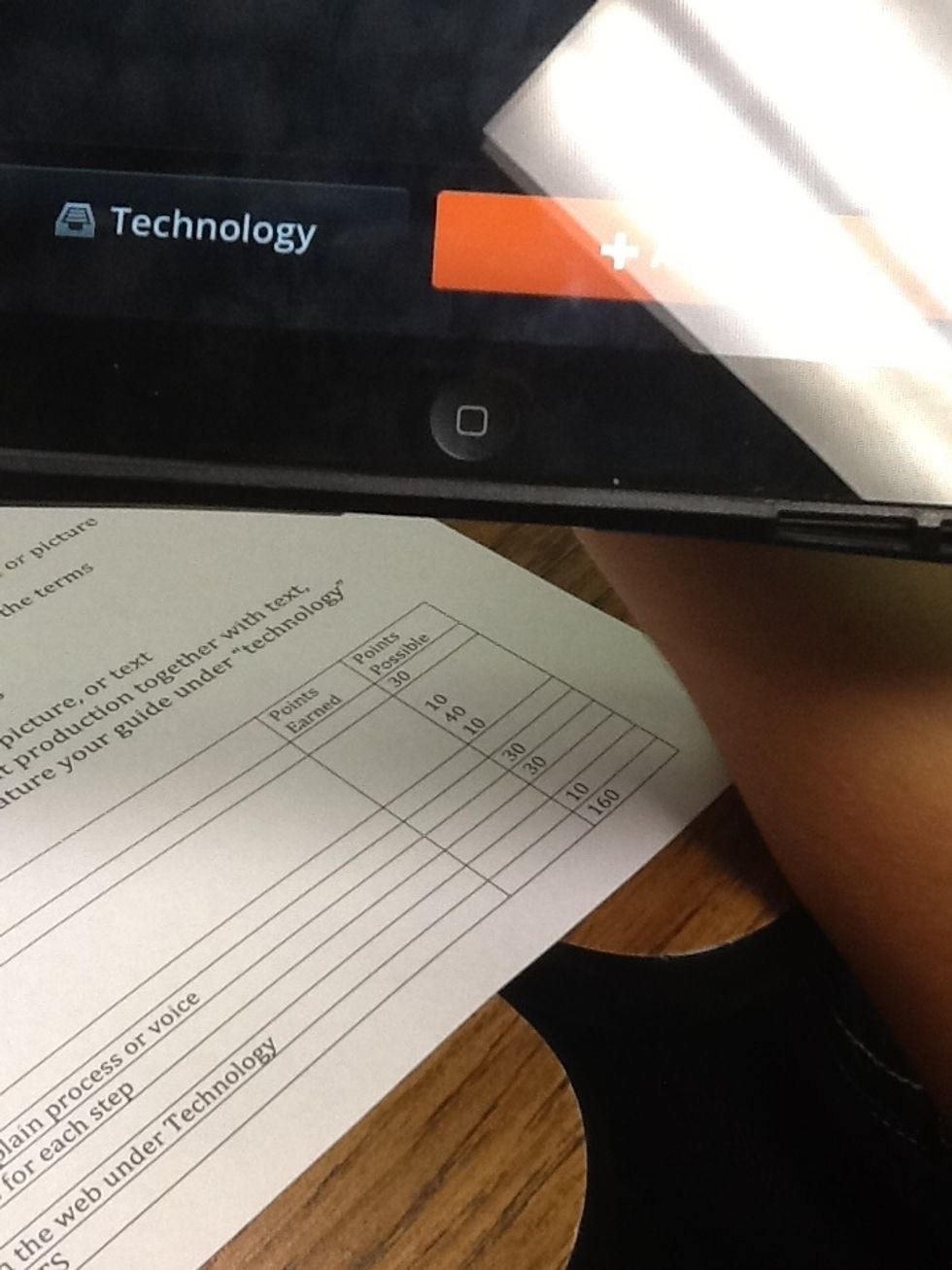 Double-click the home button and swipe to the right.