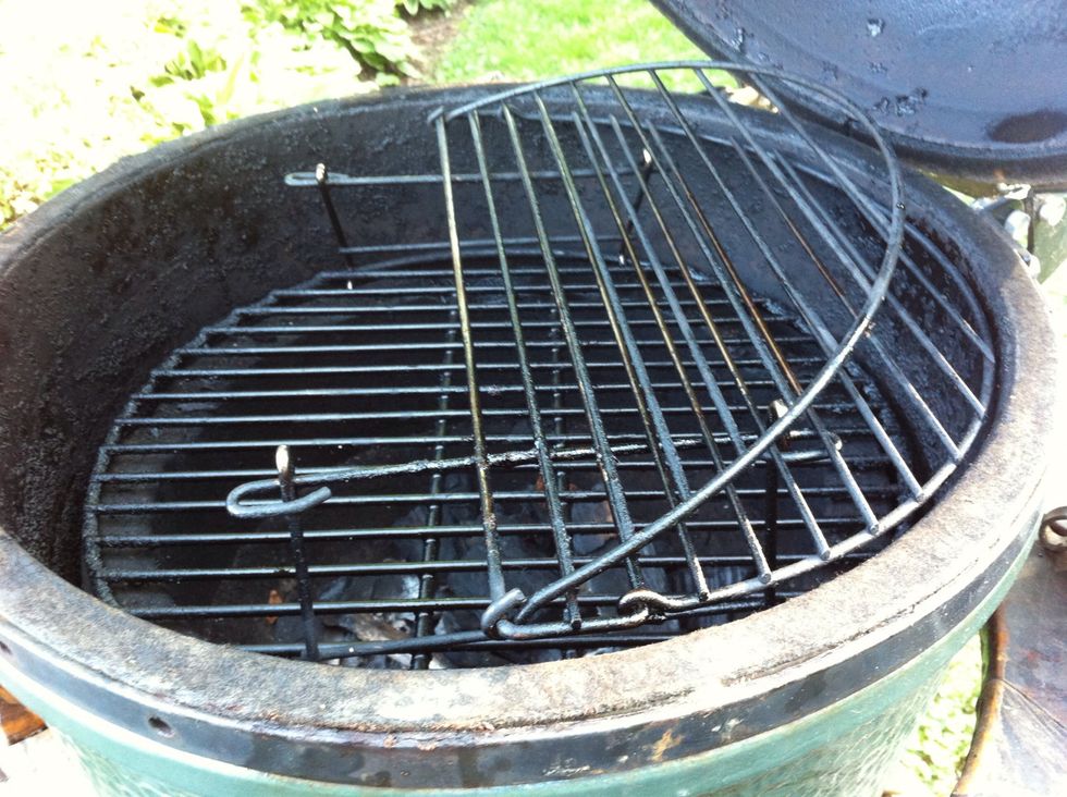 Double grille base.