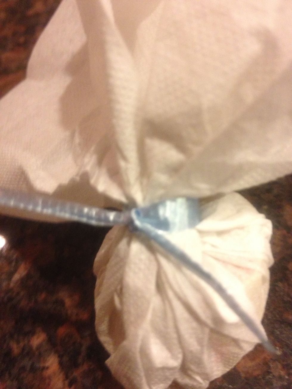 Double knot it with string
