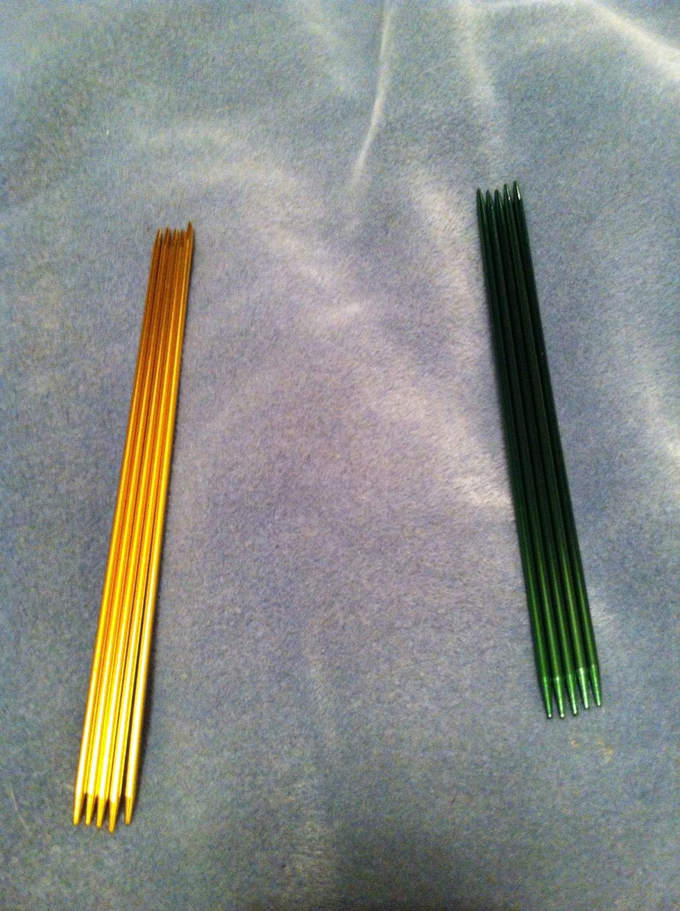 Double Pointed Knitting Needles