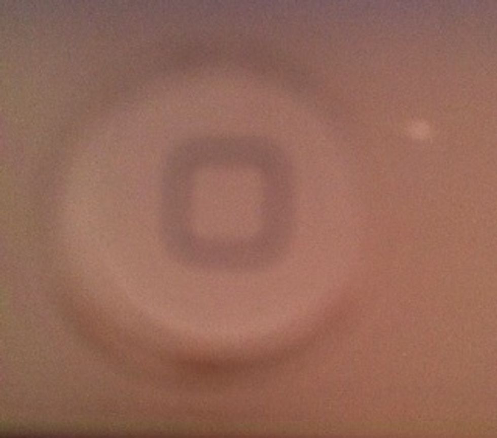 Double press this button at the bottom of your I something.