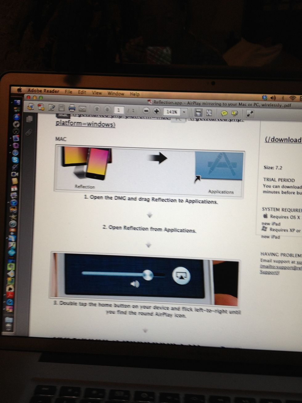 Double tap the home button on your device and flick left or right until you find the round airplay icon