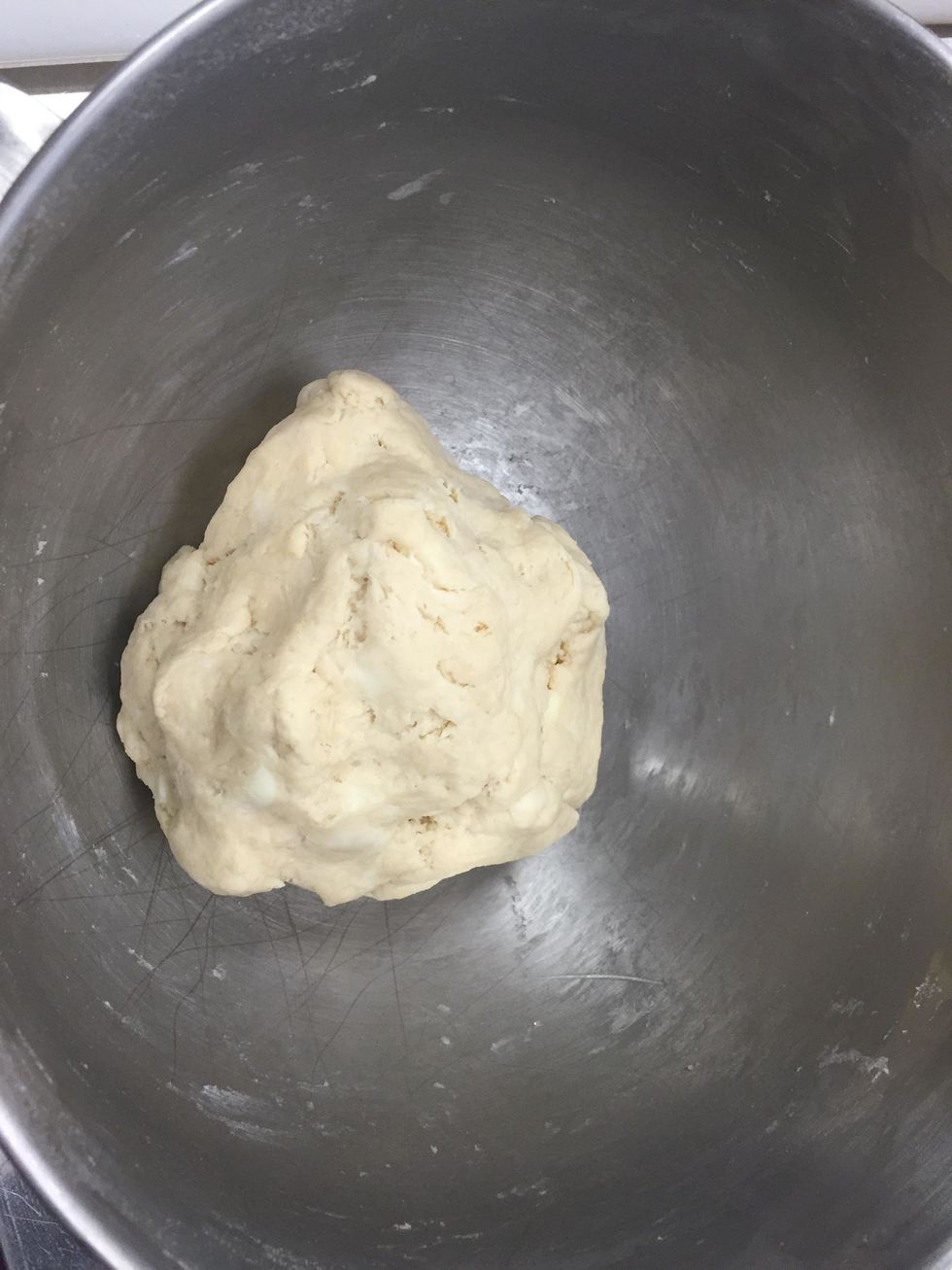 Dough, 1/4 cups unbleached all-purpose flour 1 1/2 teaspoons salt 1 stick (1/2 cup) cold unsalted butter, cut into 1/2-inch cubes 1 large egg 1/3 cup ice water 1 tablespoon distilled white vinegar