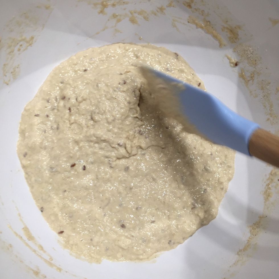 Dough is loose an lumpy