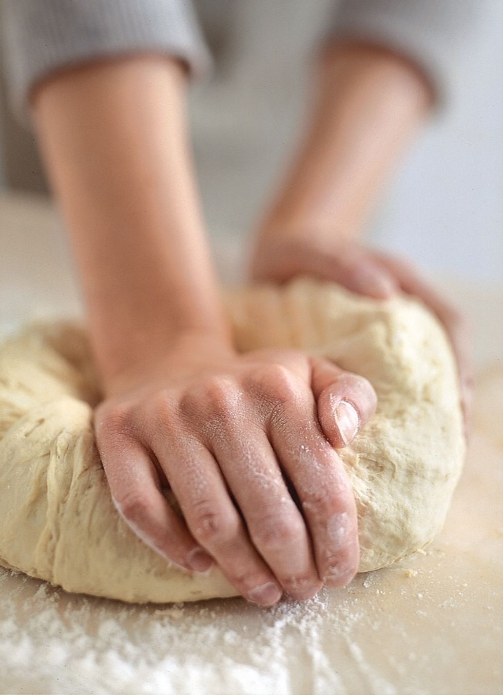 Dough making