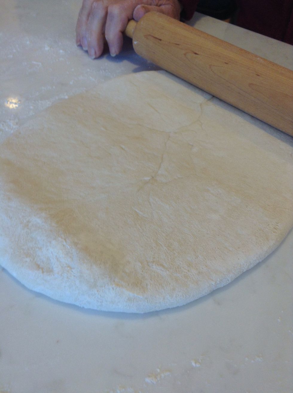 Dough rolled out \ud83d\ude4c