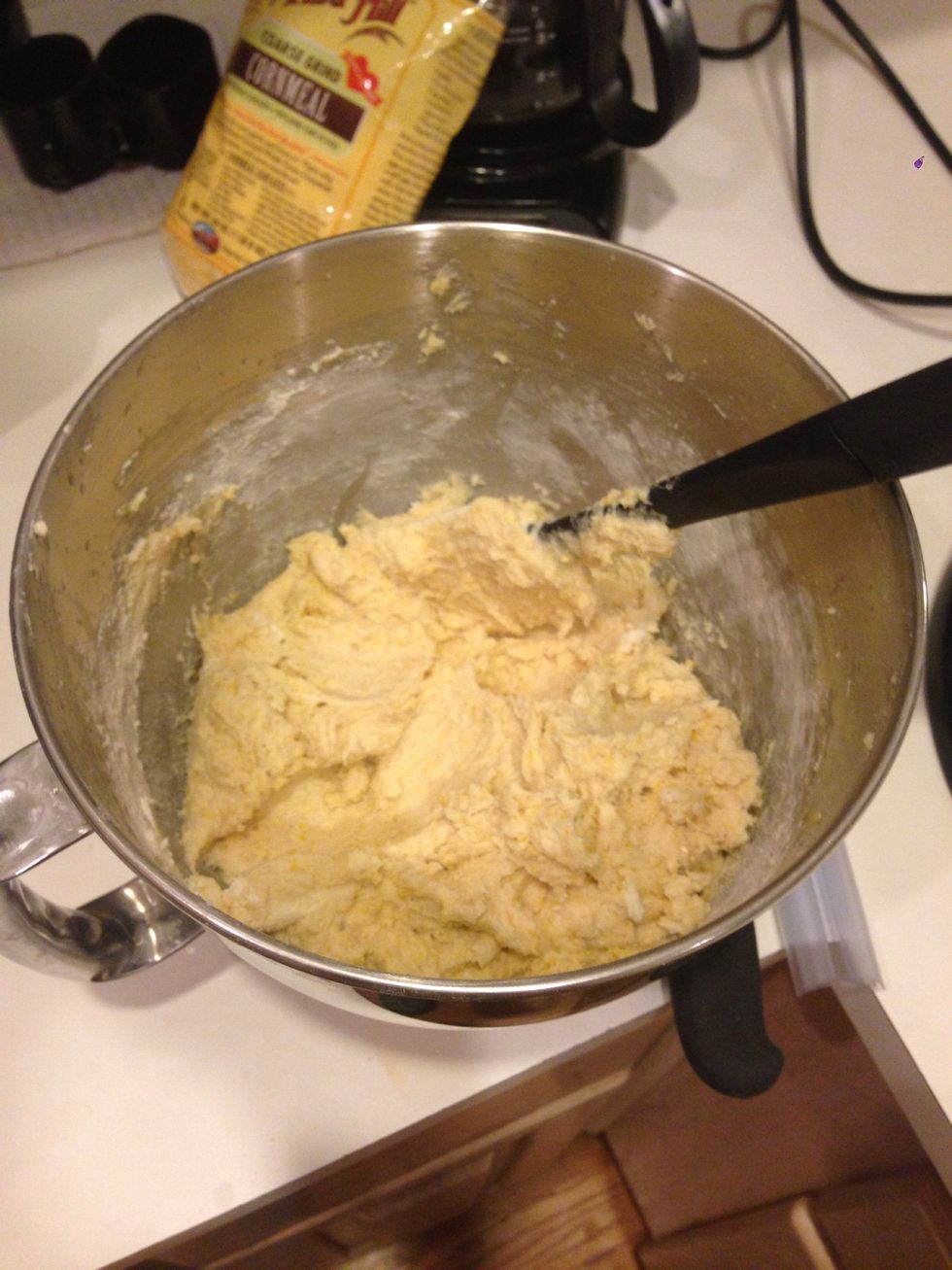 Dough.