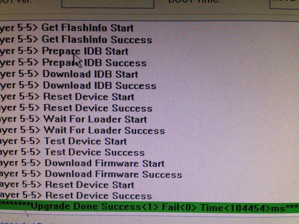 Down rkbatch tool. Choose update.img then flash