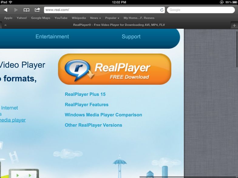 RealPlayer  Video Players