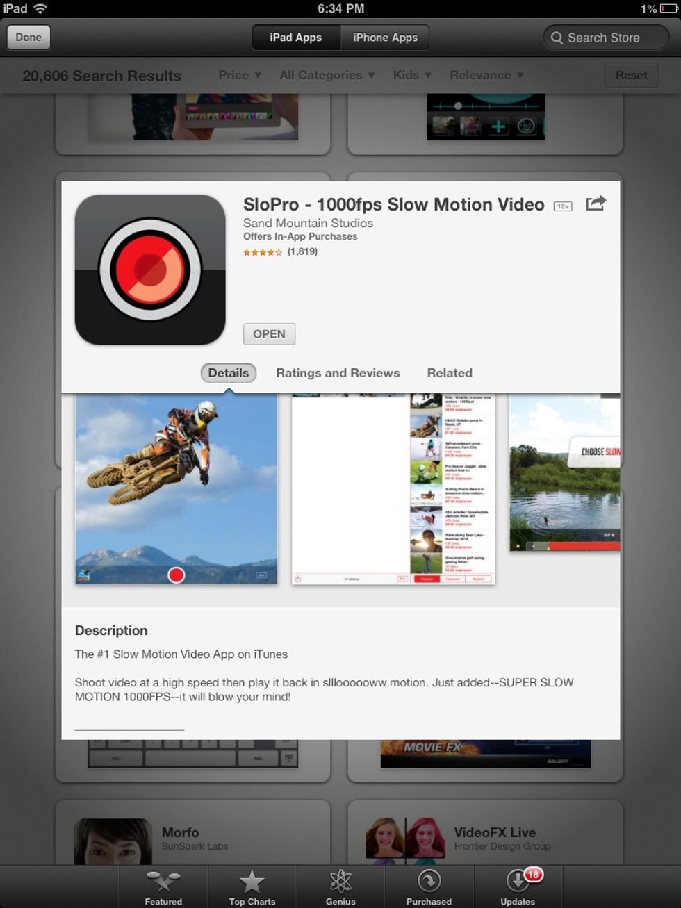 Download and open "SloPro."