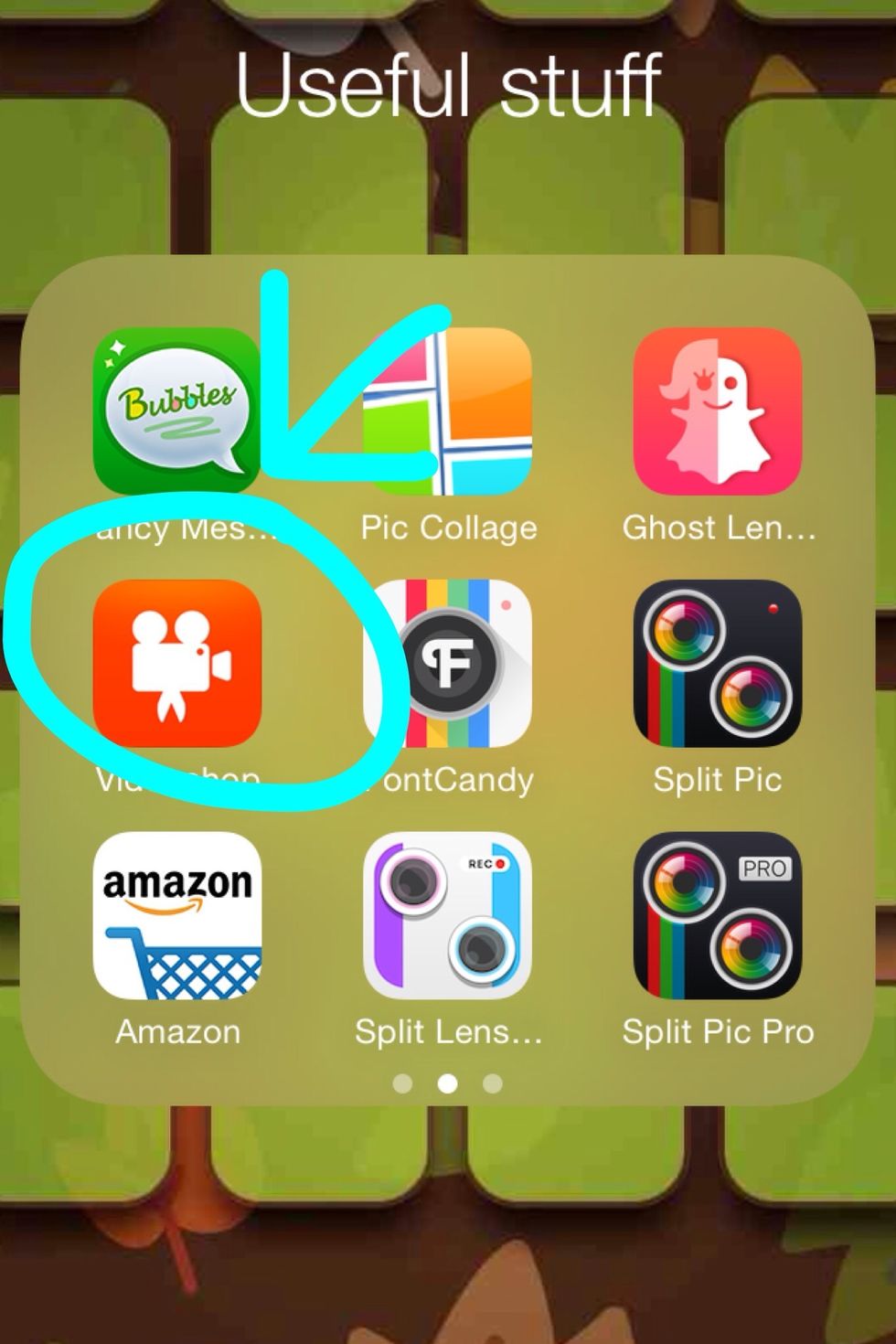 Download and open the app