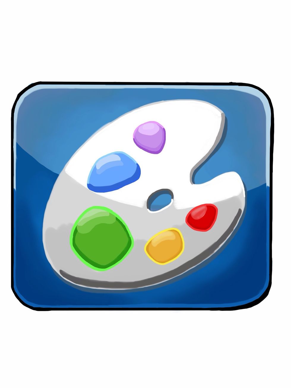 Download Brushes 3 from the App Store. It's free but layers are a paid option. I recommend unlocking them.