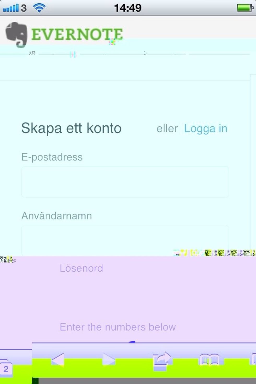 Download Evernote on any device and create a premium account (needed for sharing and editing purposes)