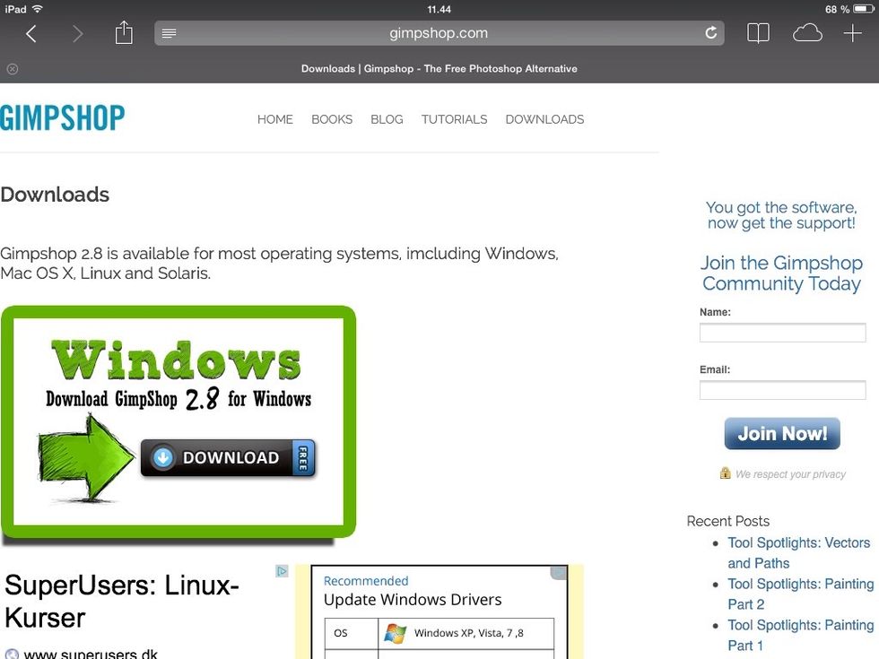 Download for Windows or Mac.