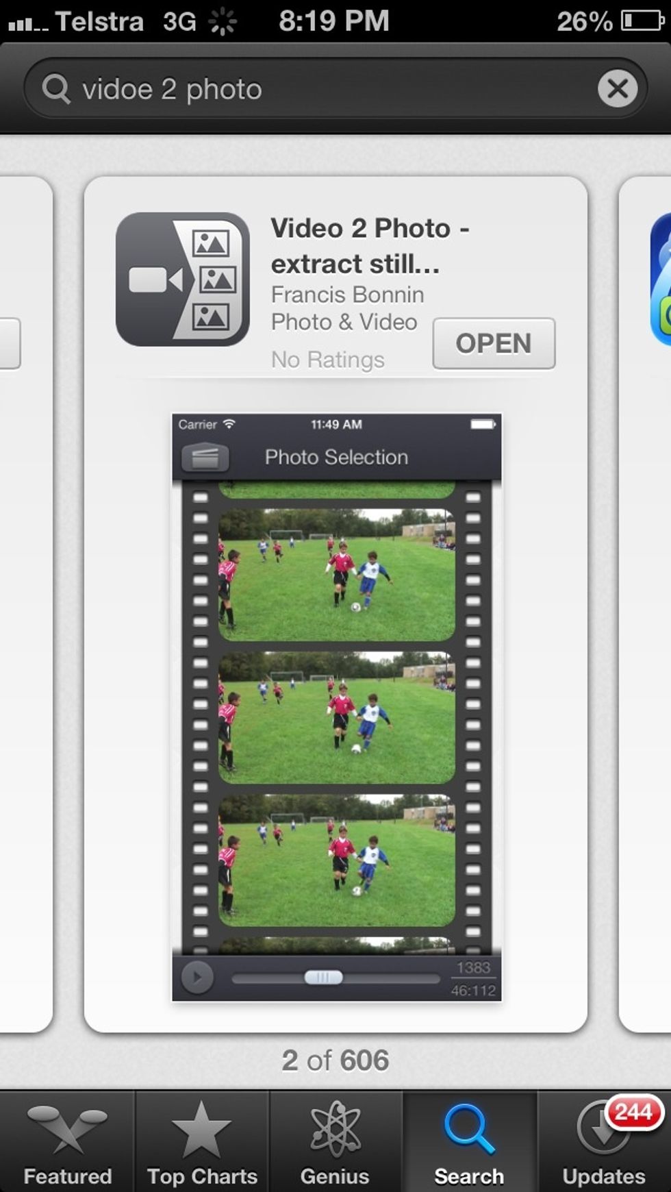 Download from itunes