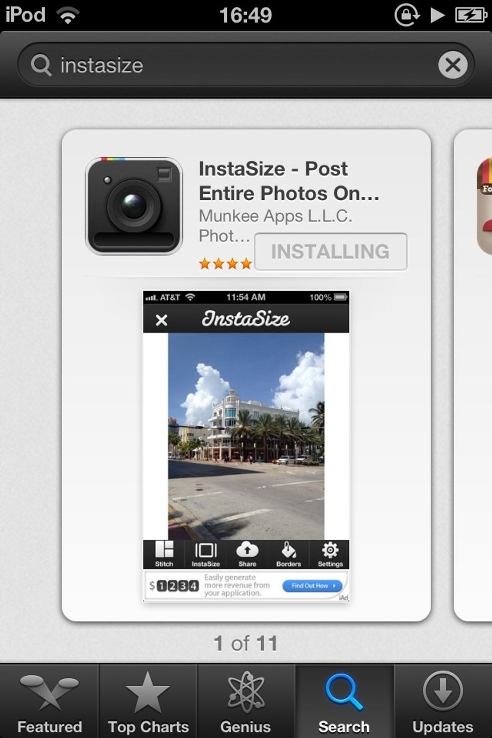 How to post rectangular photos on instagram (instasize) B+C Guides