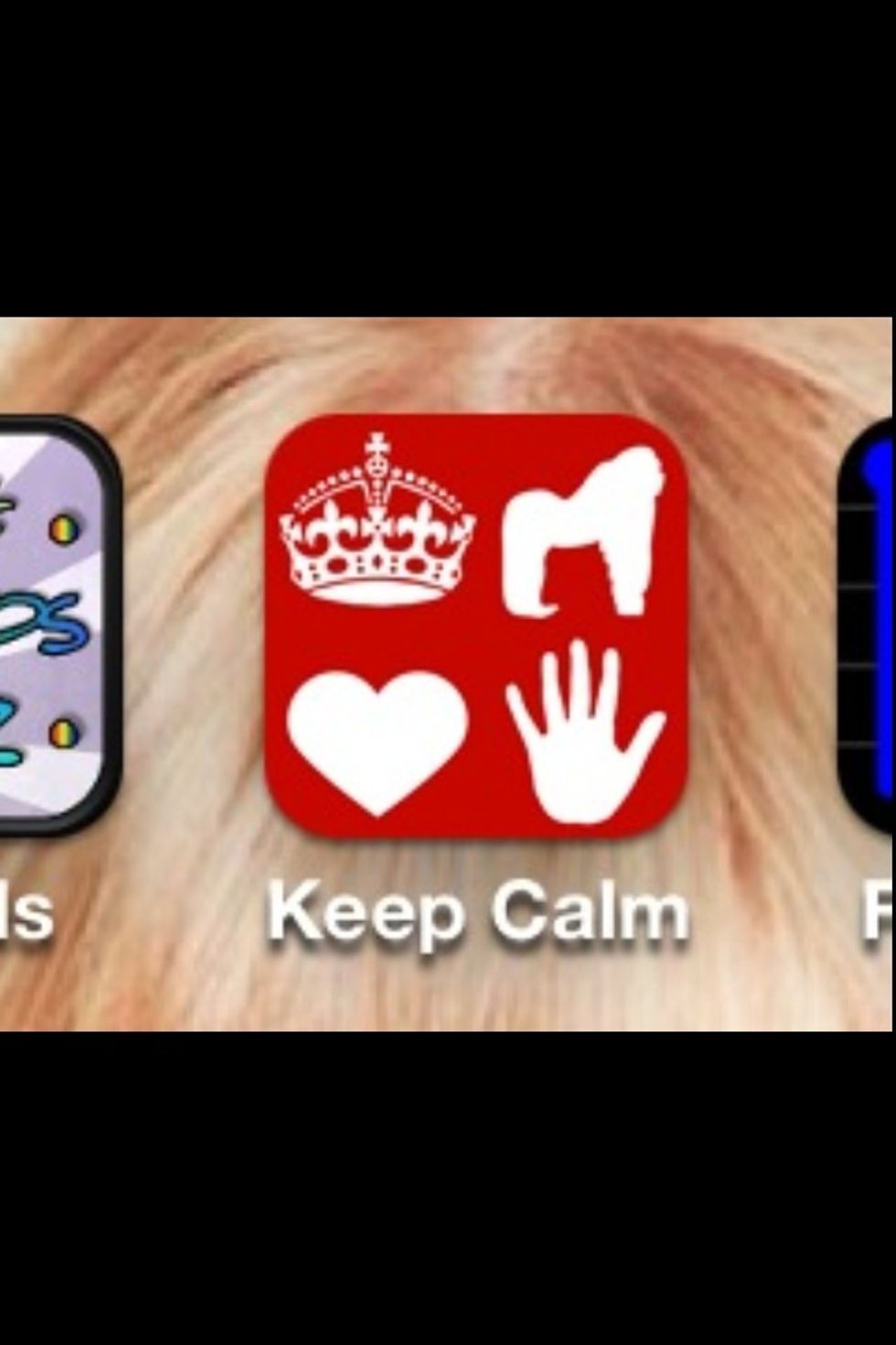 Download 'KEEP CALM' app