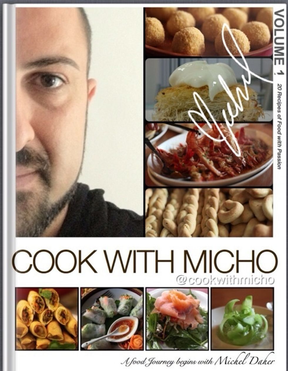 Download my first iPad book from iTunes.  https://itunes.apple.com/au/book/cook-with-micho/id576958156?mt=11 Also on FB, Twitter, weibo, instagram: cookwithmicho. Be delectable and follow me! \ud83d\udc97\ud83d\udc9e\ud83d\udc4d