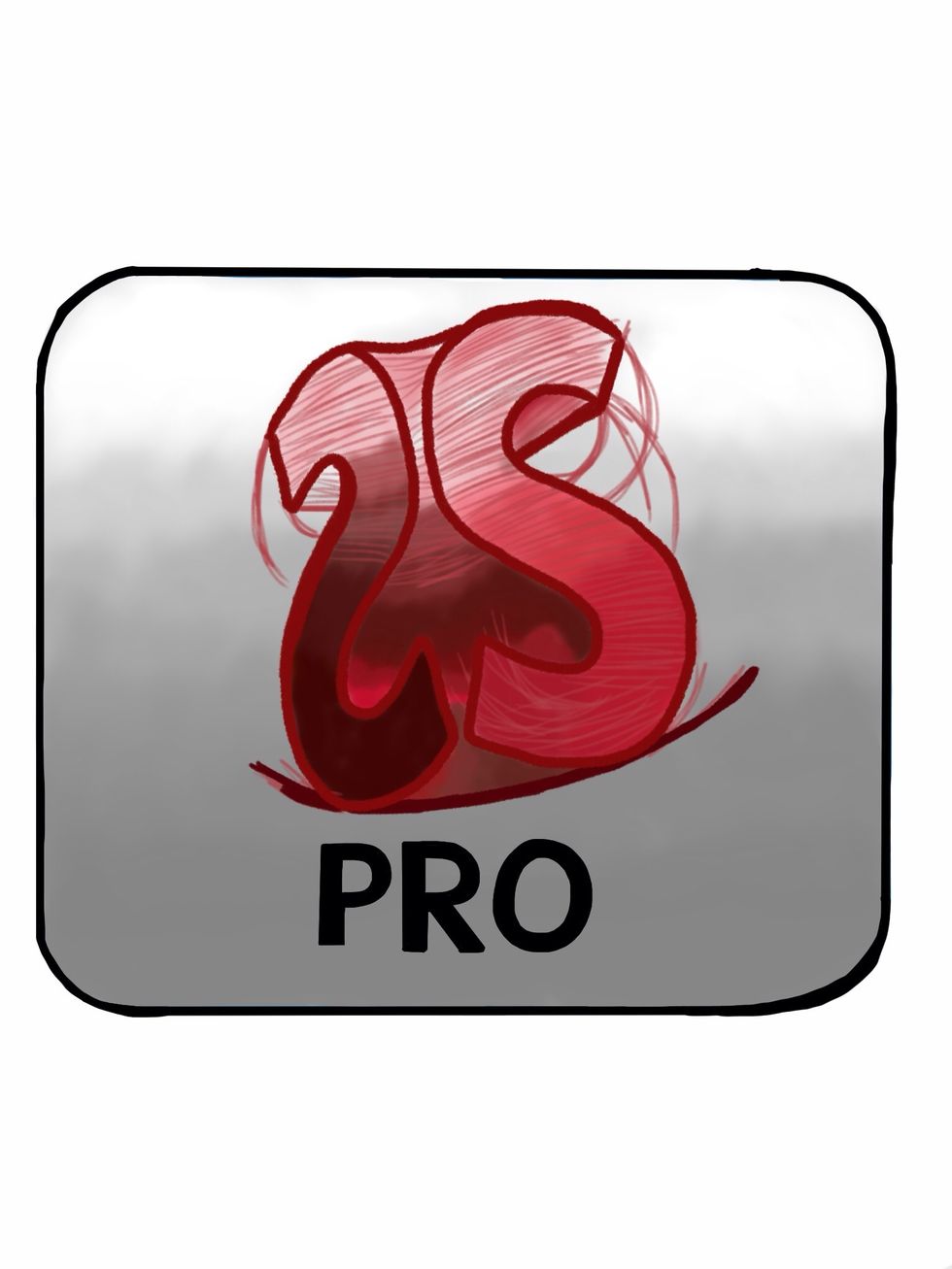 Download Sketchbook Pro from the App Store. It's paid but not crazy expensive. I think $5.