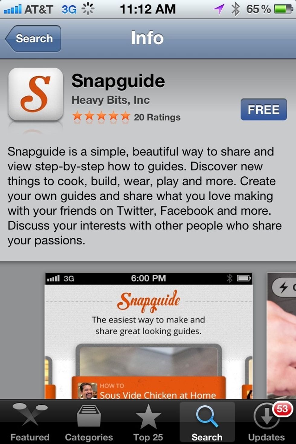 Download that thing! It's free!