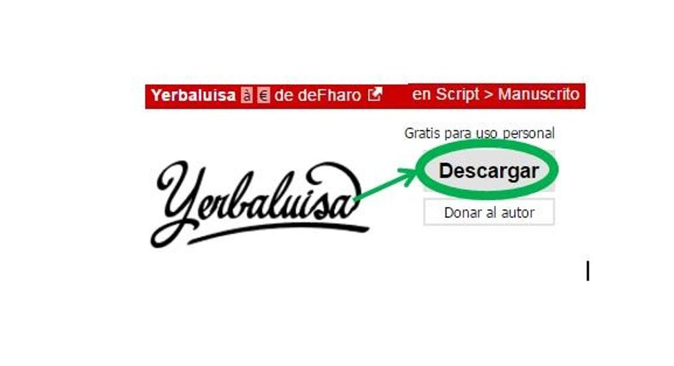 Download the font file that you want to install. You can download fonts from a variety of different designs. Do not download any font that comes in EXE format.These are most likely for malware.