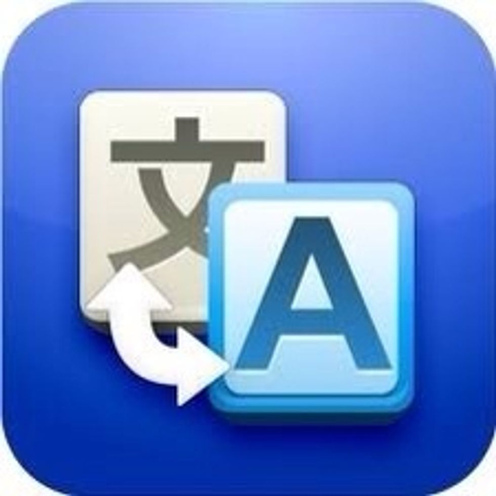 Download the free app Google Translate
