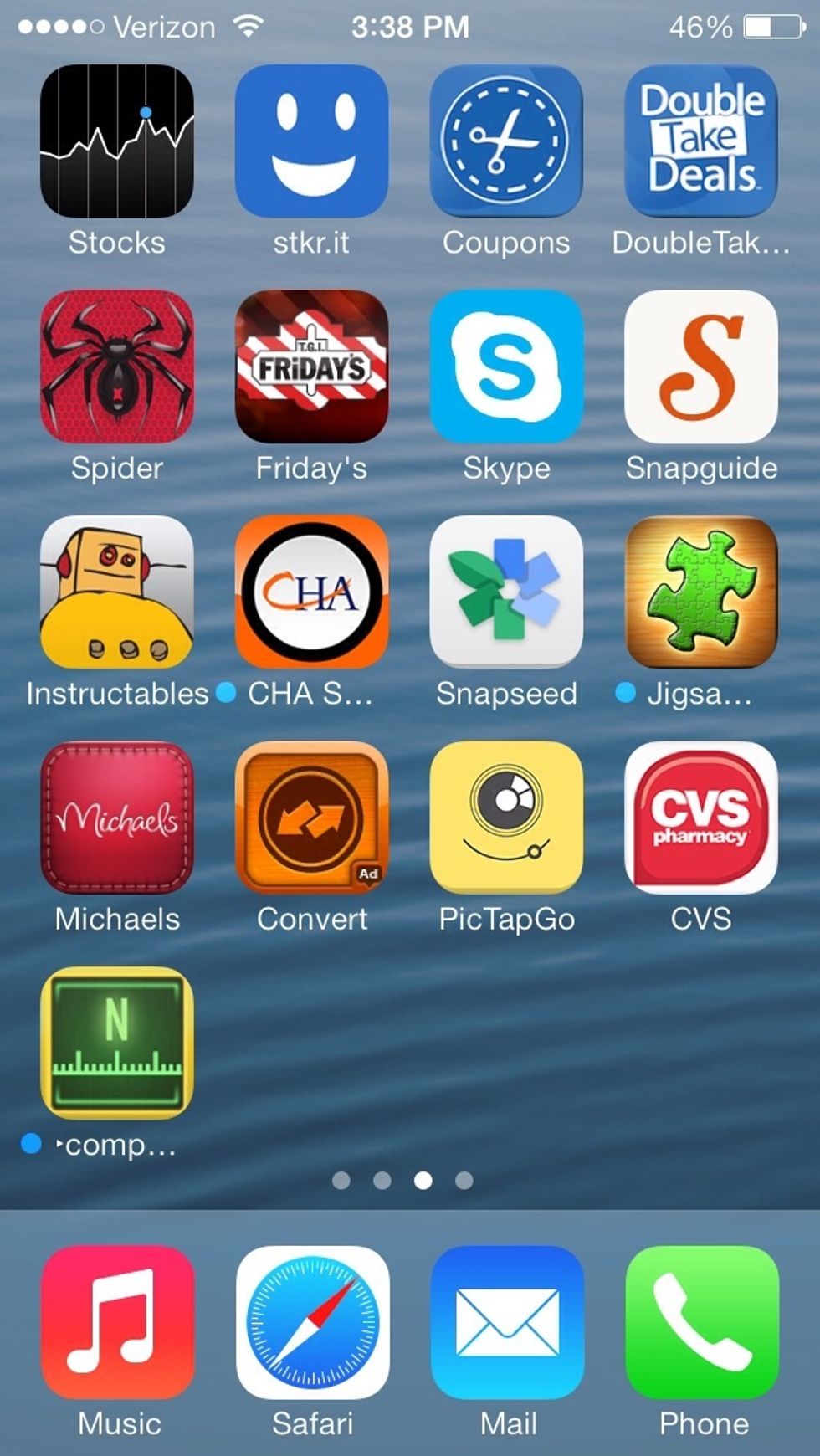 Download the free stkr.it app to your smart device. This is a view of my iPhone.