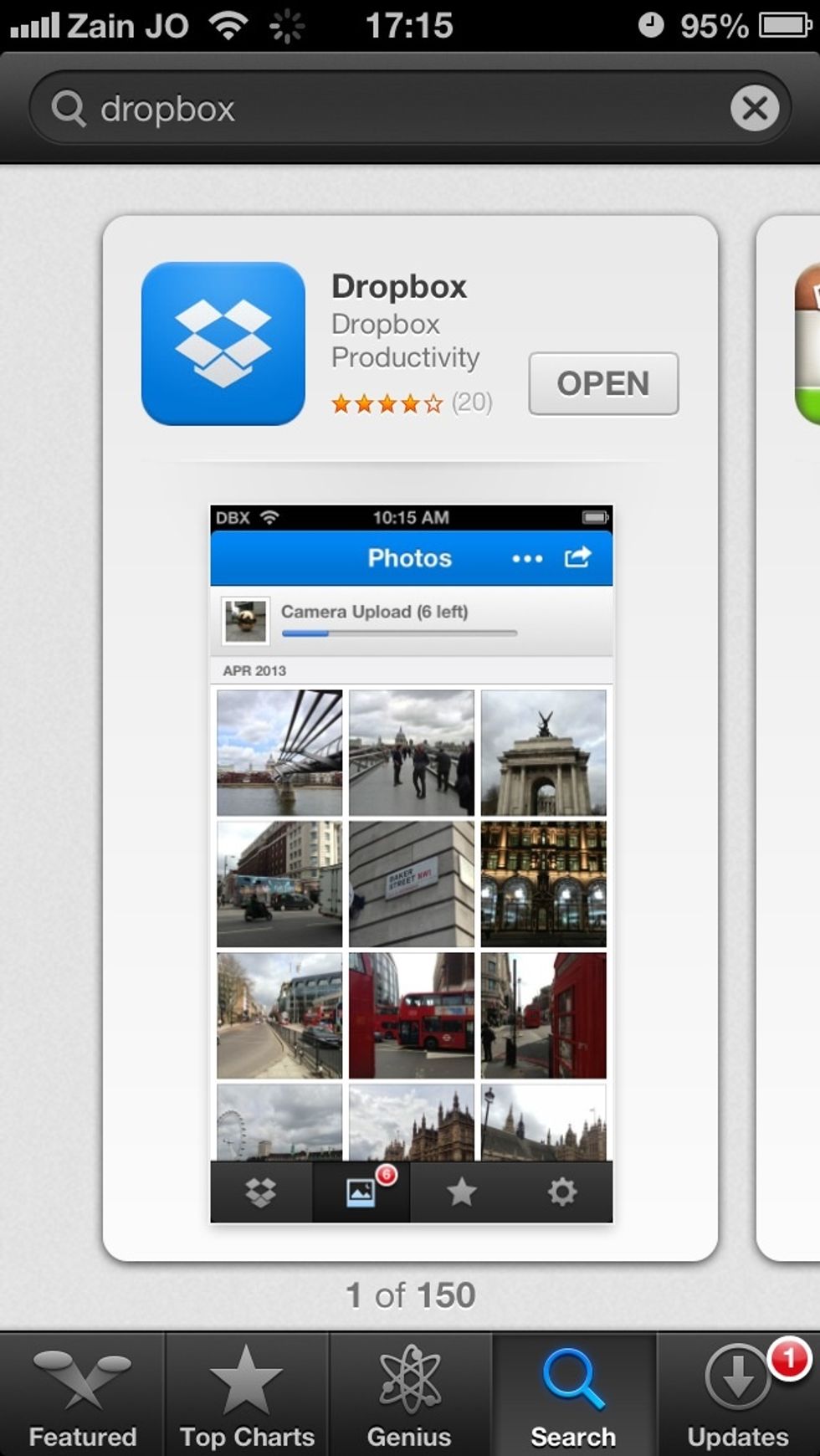 Download the one of the most famous cloud storage services app; Dropbox!