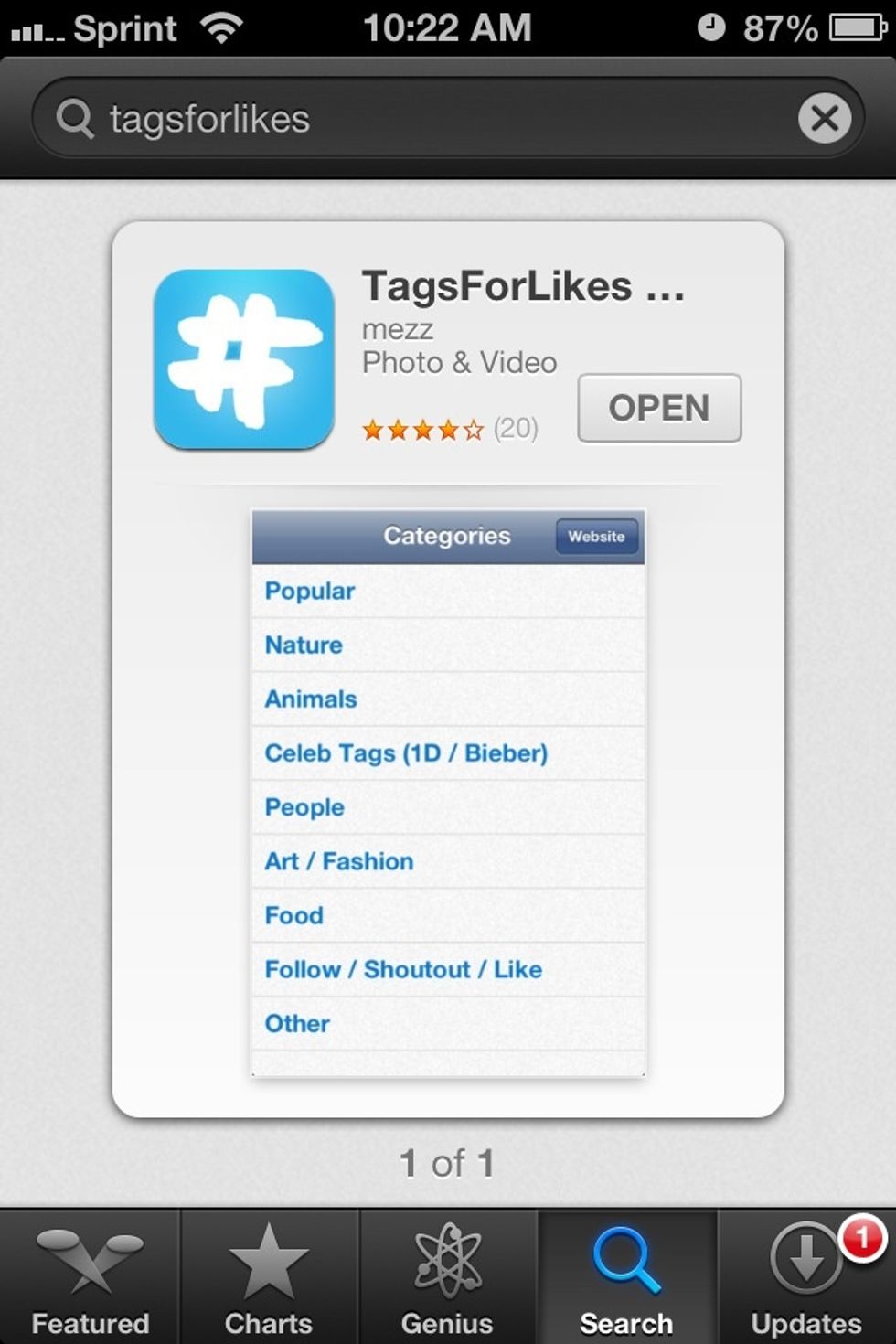 Download the TagsForLikes iPhone/Android app or just visit www.TagsForLikes.com