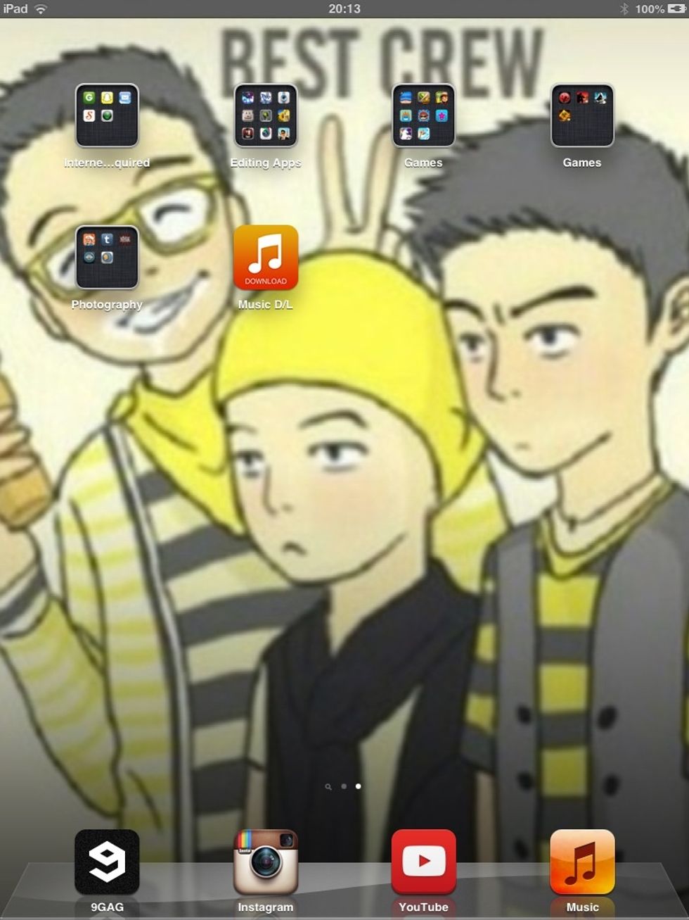 Download this app, Free Music Download.