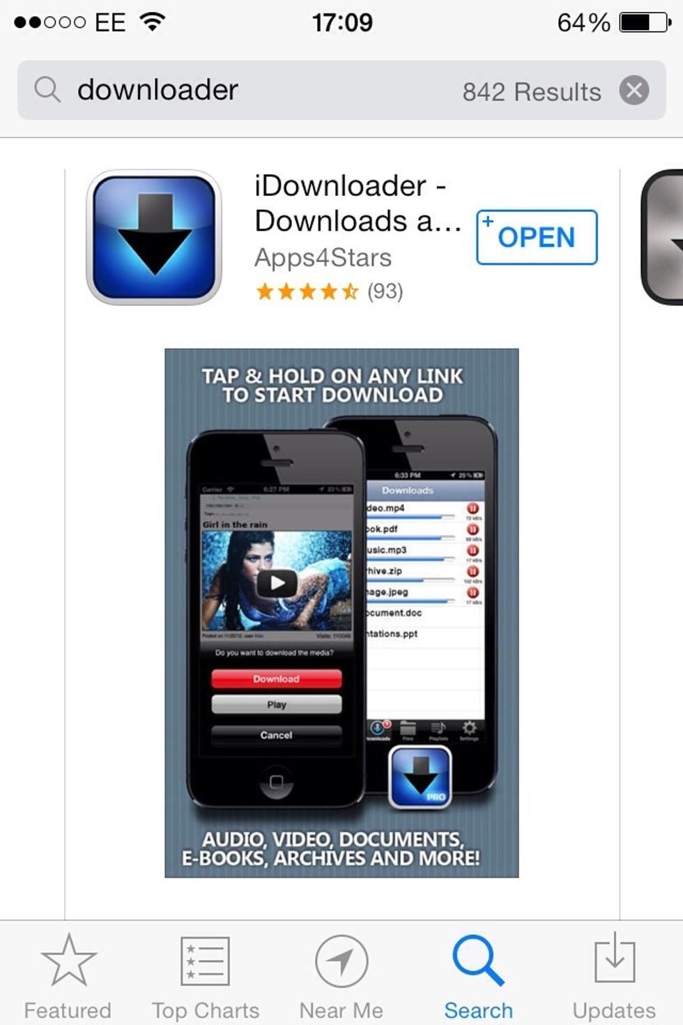 Download this app from the app store