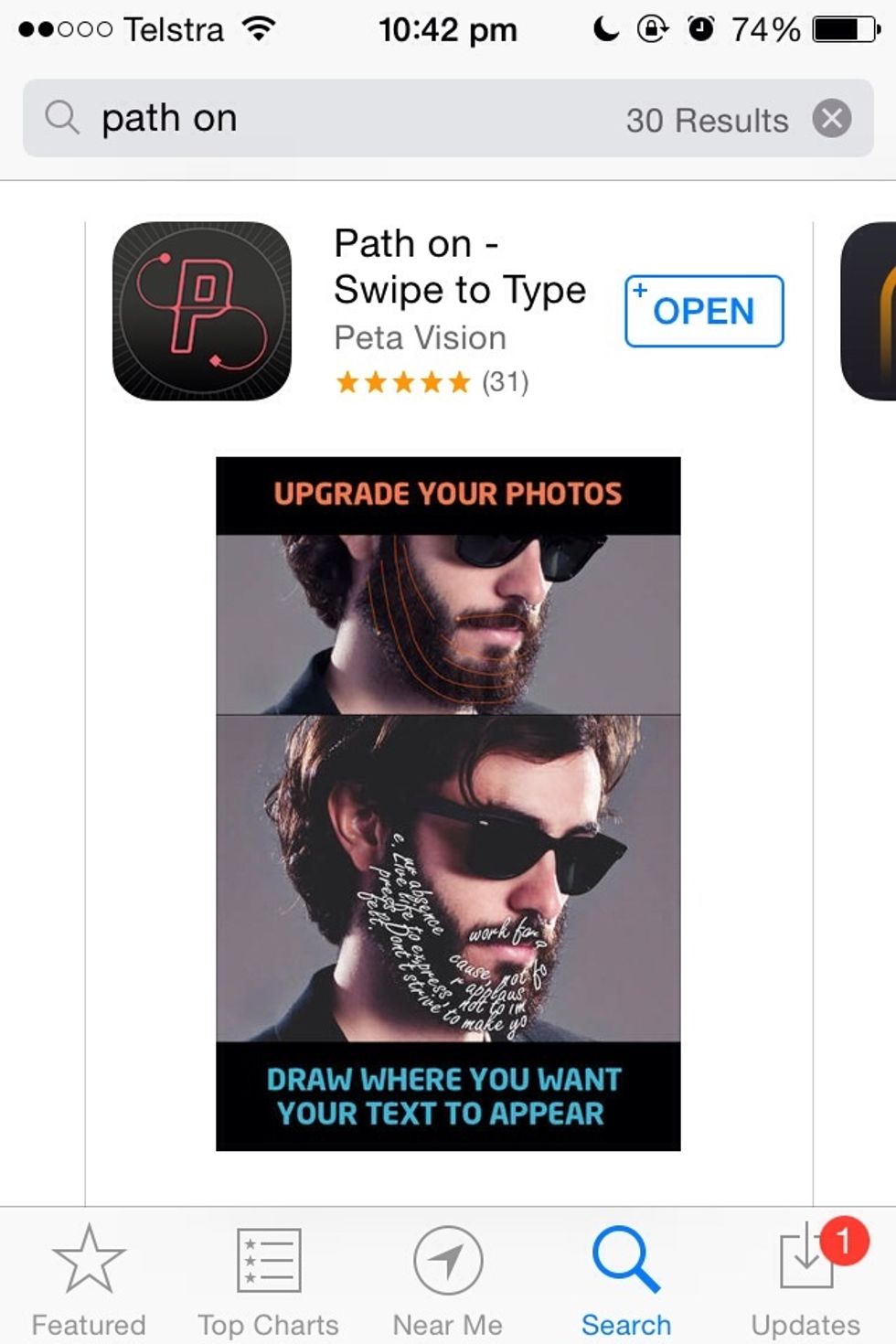 Download. This app lets you draw on the photo where you want text - so you can draw squiggly lines, circles or anything! Also has preset shapes like hearts or squares!!
