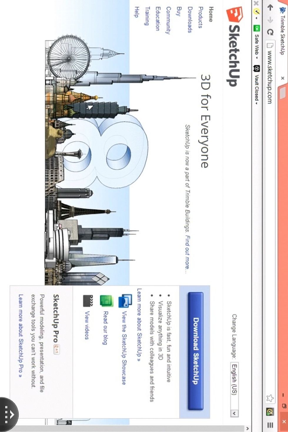 Download TRIMBLE SKETCHUP from sketchup.com