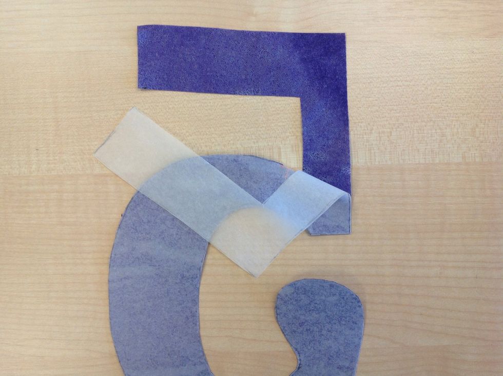 Dra bort skyddspappret.