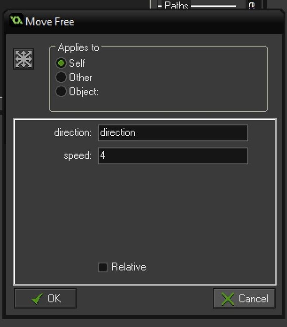 Drag in the grey movement action and set the direction as direction and the speed as the speed of the enemy originally. This will make the enemy return to movement after the alarm goes off!