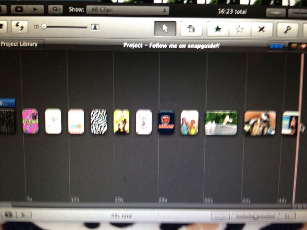 Drag in your photos