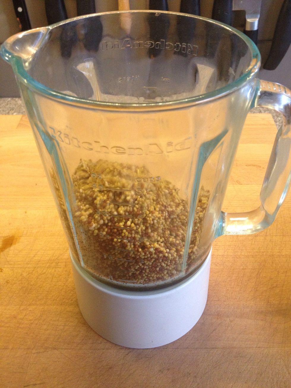Drain and put into your blender
