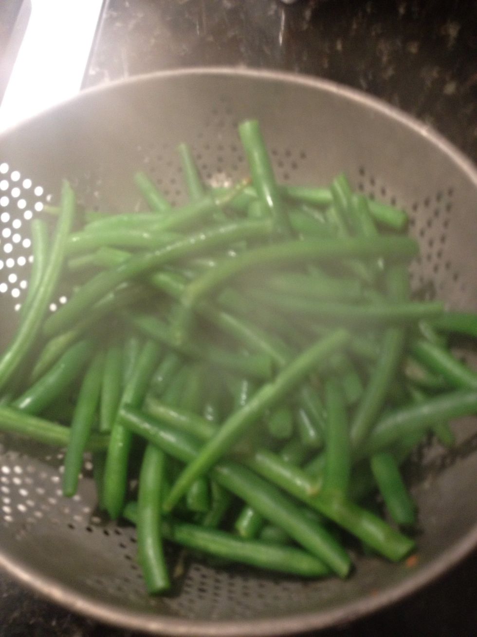 Drain beans