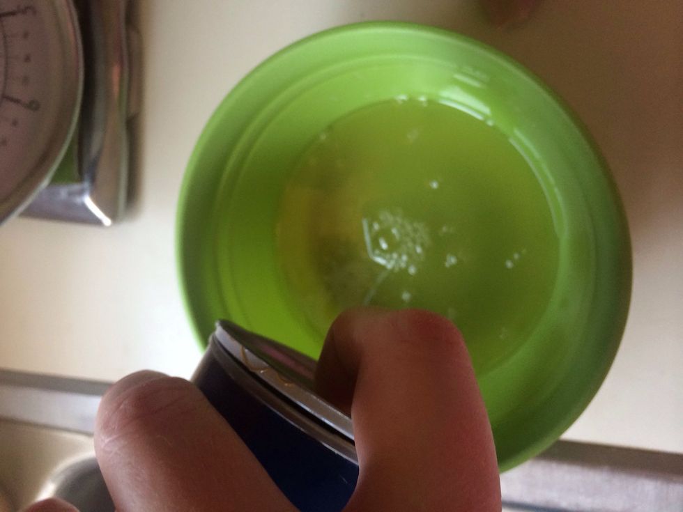 Drain chickpeas into a bowl