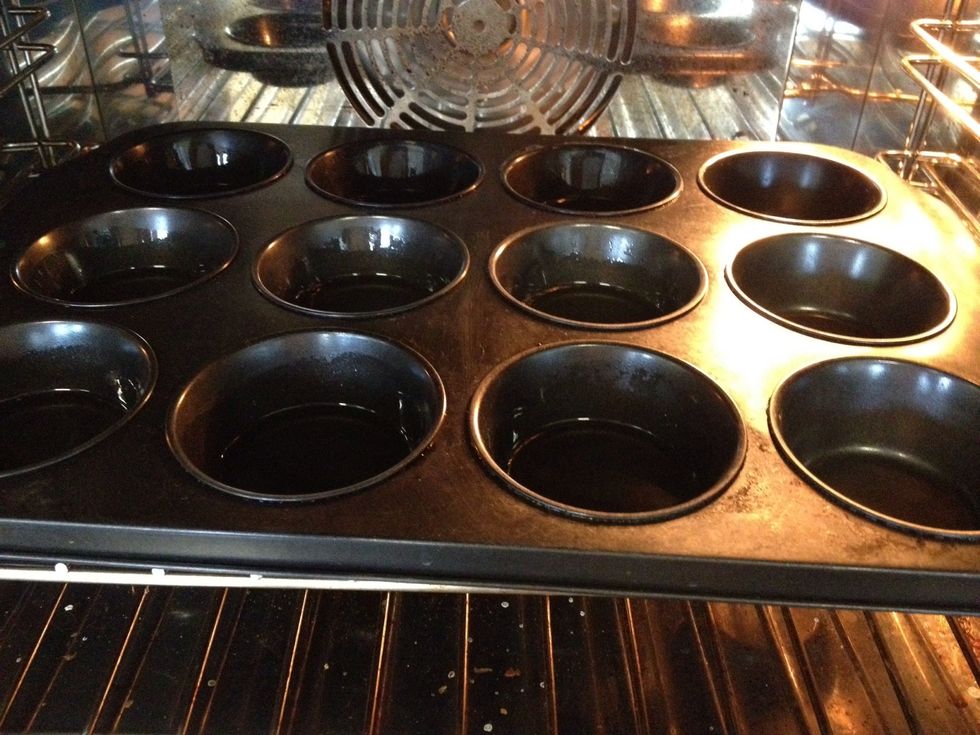 Drain off fat while leaving a little bit in the tray. Please be careful not to burn yourself as it will be very hot and fat burns aren't very nice!