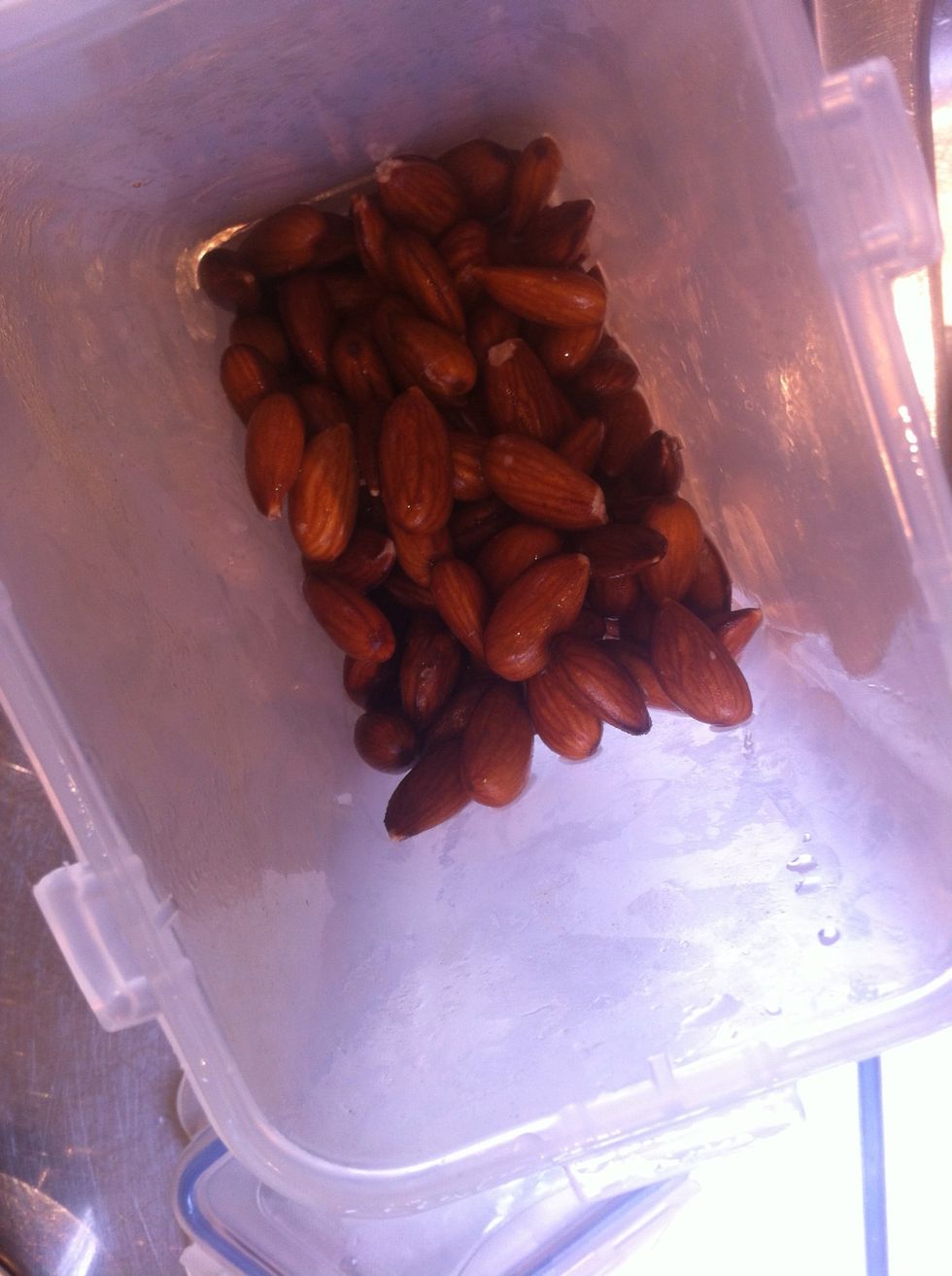 Drain off water. And add 3 cups fresh water.