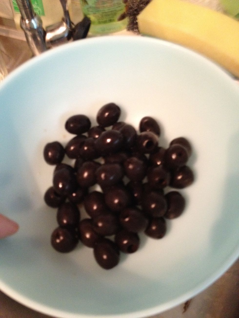 Drain out the liquid. Taste one. It should be lightly salty on the inside and not so salty on the outside.