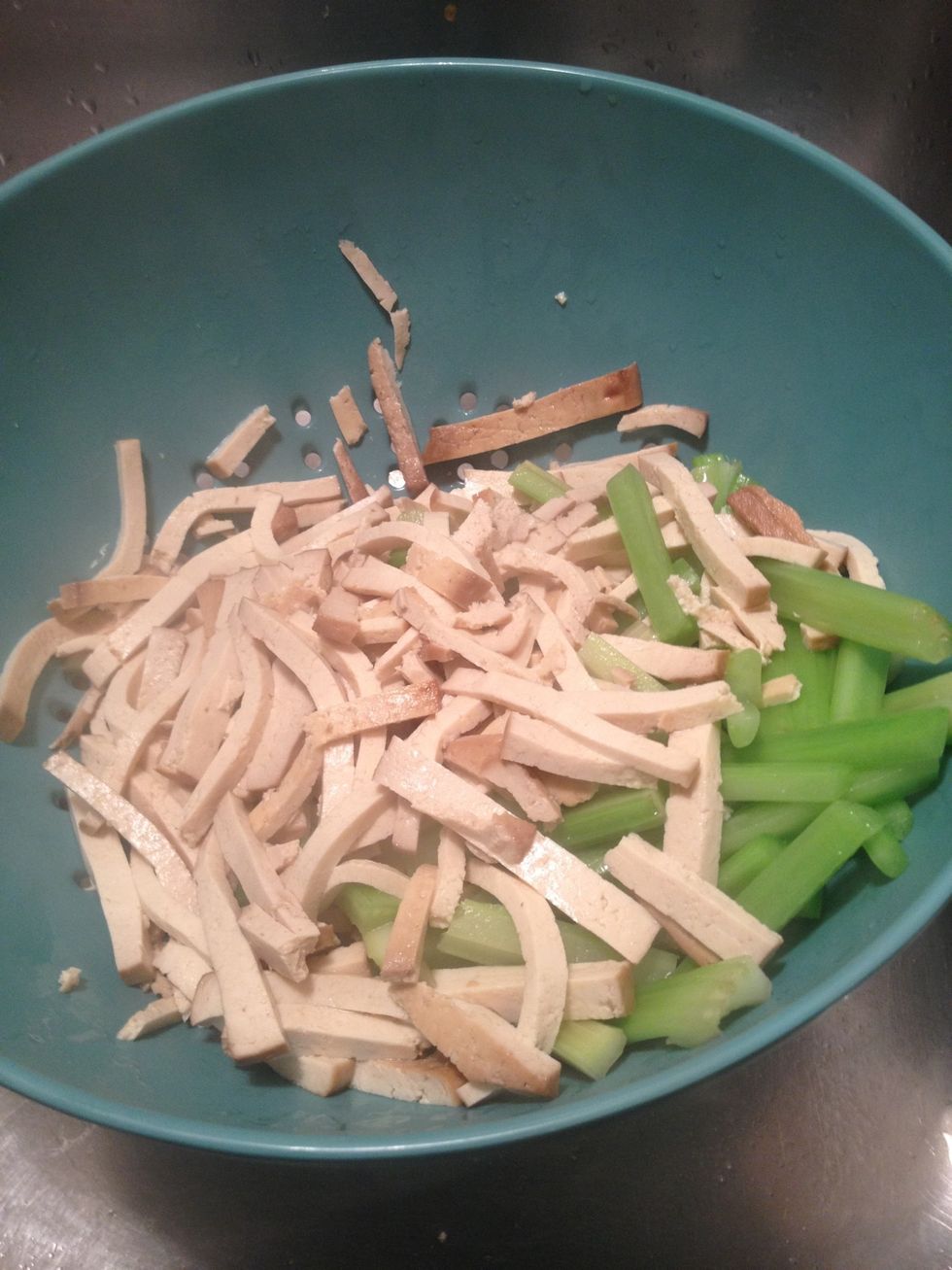 Drain the Tofu