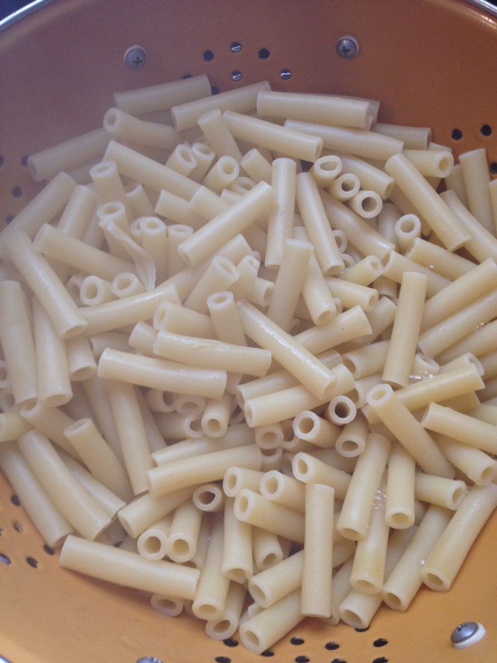 Drain the ziti