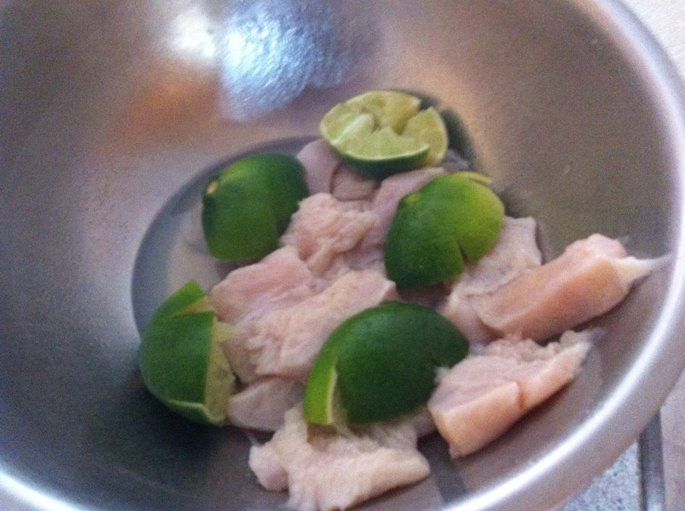 Drain water out of bowl.