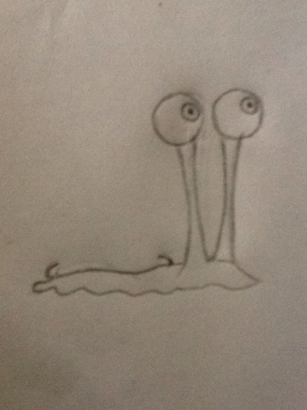 Draw 2 hooks to start the shell.