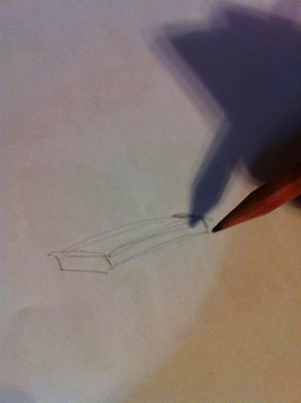 Draw a 3d rectangle